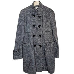 🌿American Rag Cie Double Breasted Retro Tweed Pea Coat [S]🌿